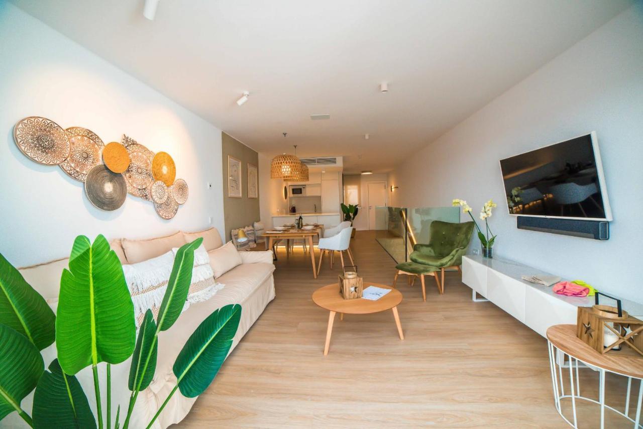 Апартаменты Club Del Mar Duplex Пуэрто дель Кармен Экстерьер фото